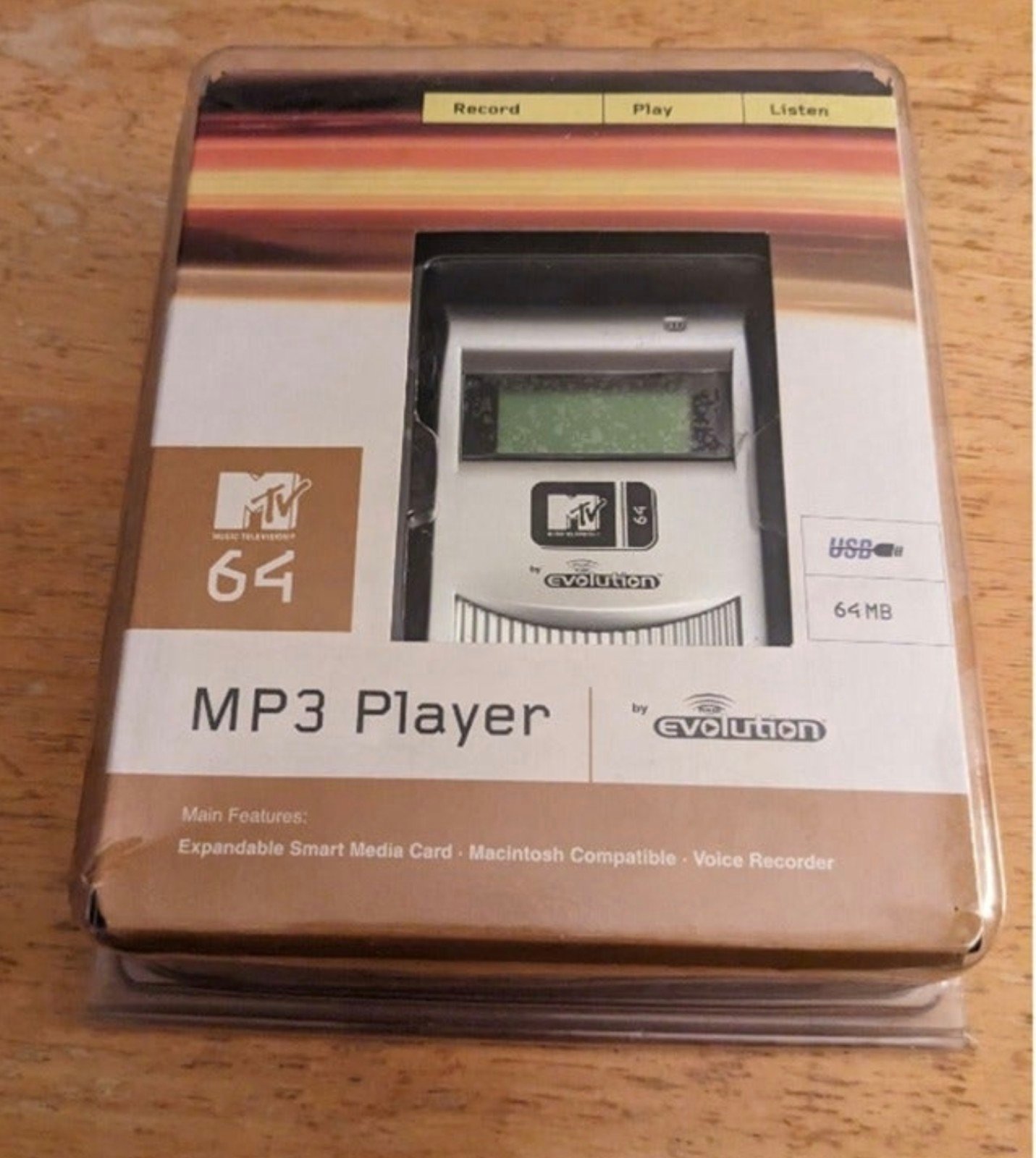 MTV 64 mp3 Player by Evolution