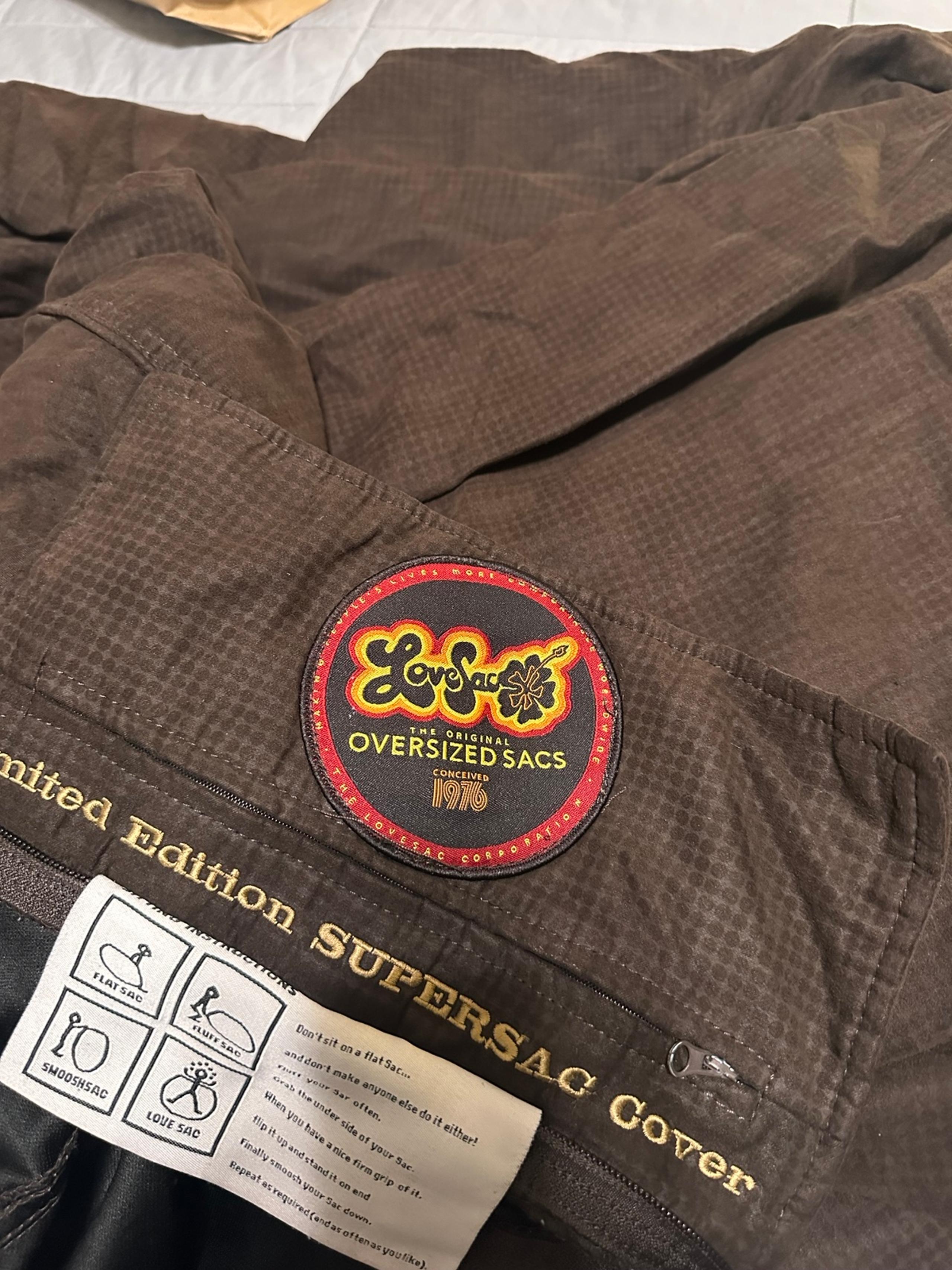 Love sac cover supersac