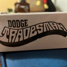 Hot Wheels Redline Exclusive ‘70’s Dodge Tradesman