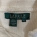 Lauren Ralph Lauren Elegant Ivory Sweater Gold Buttons