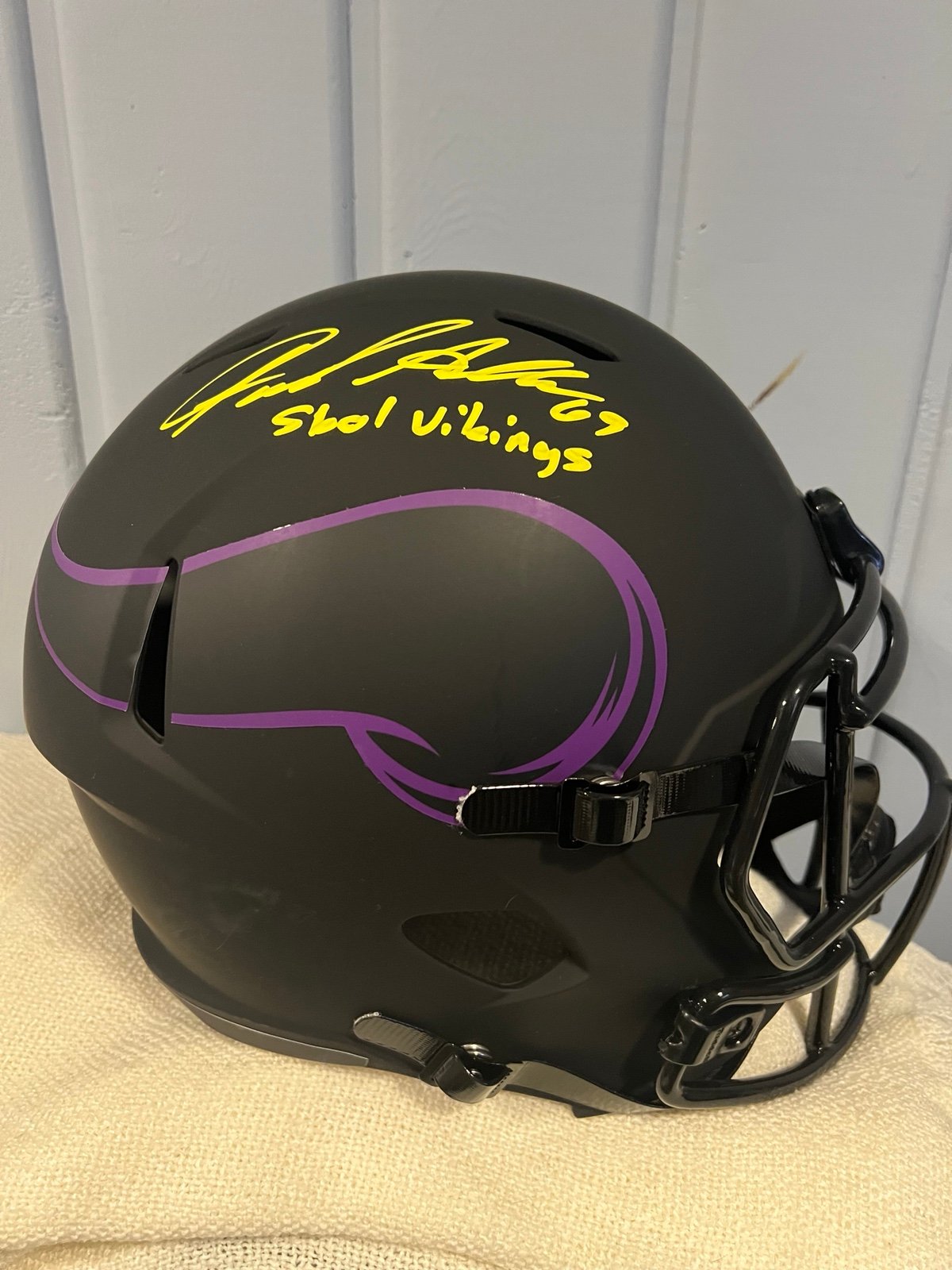 Vikings memorabilia!