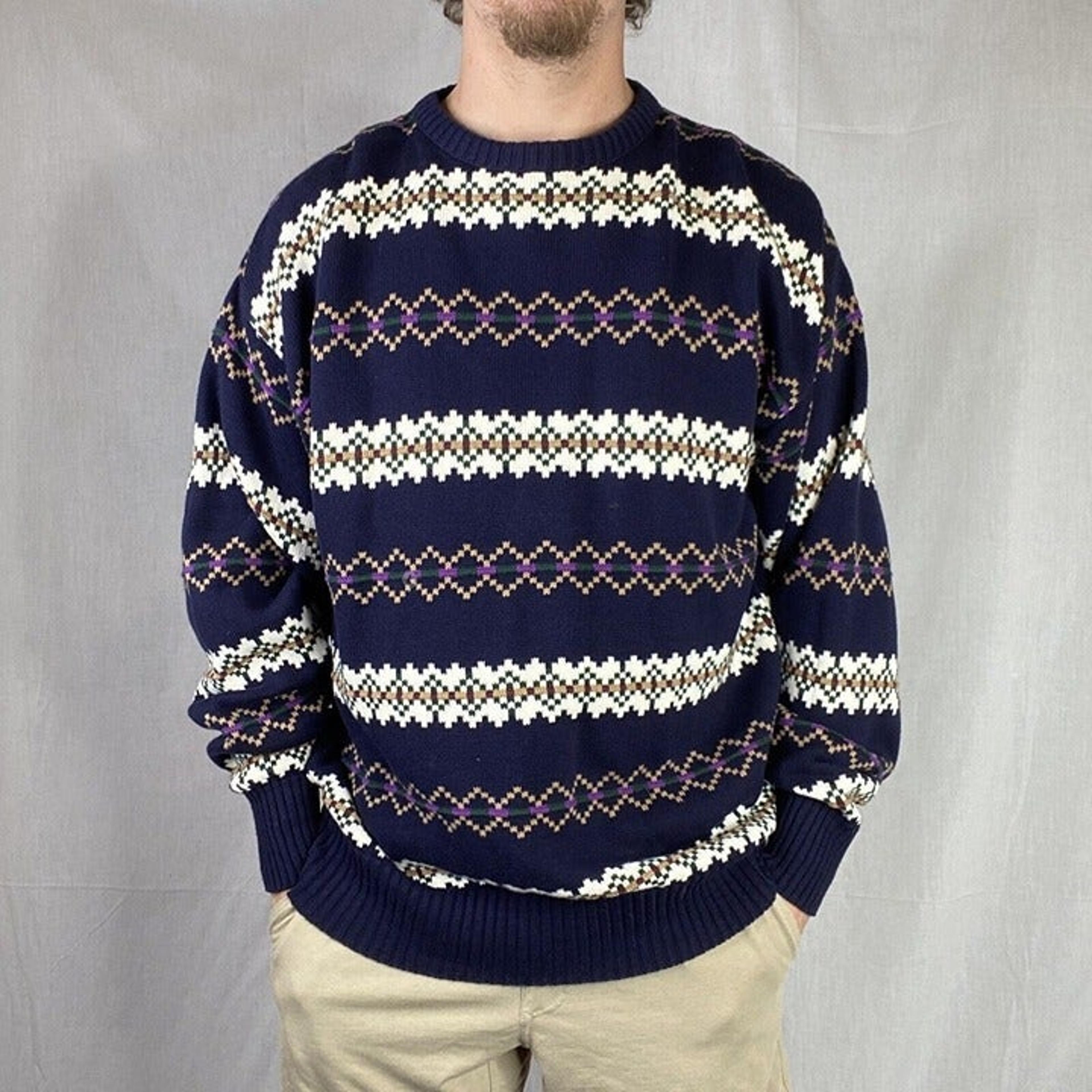 Vintage dad sweaters Clearance