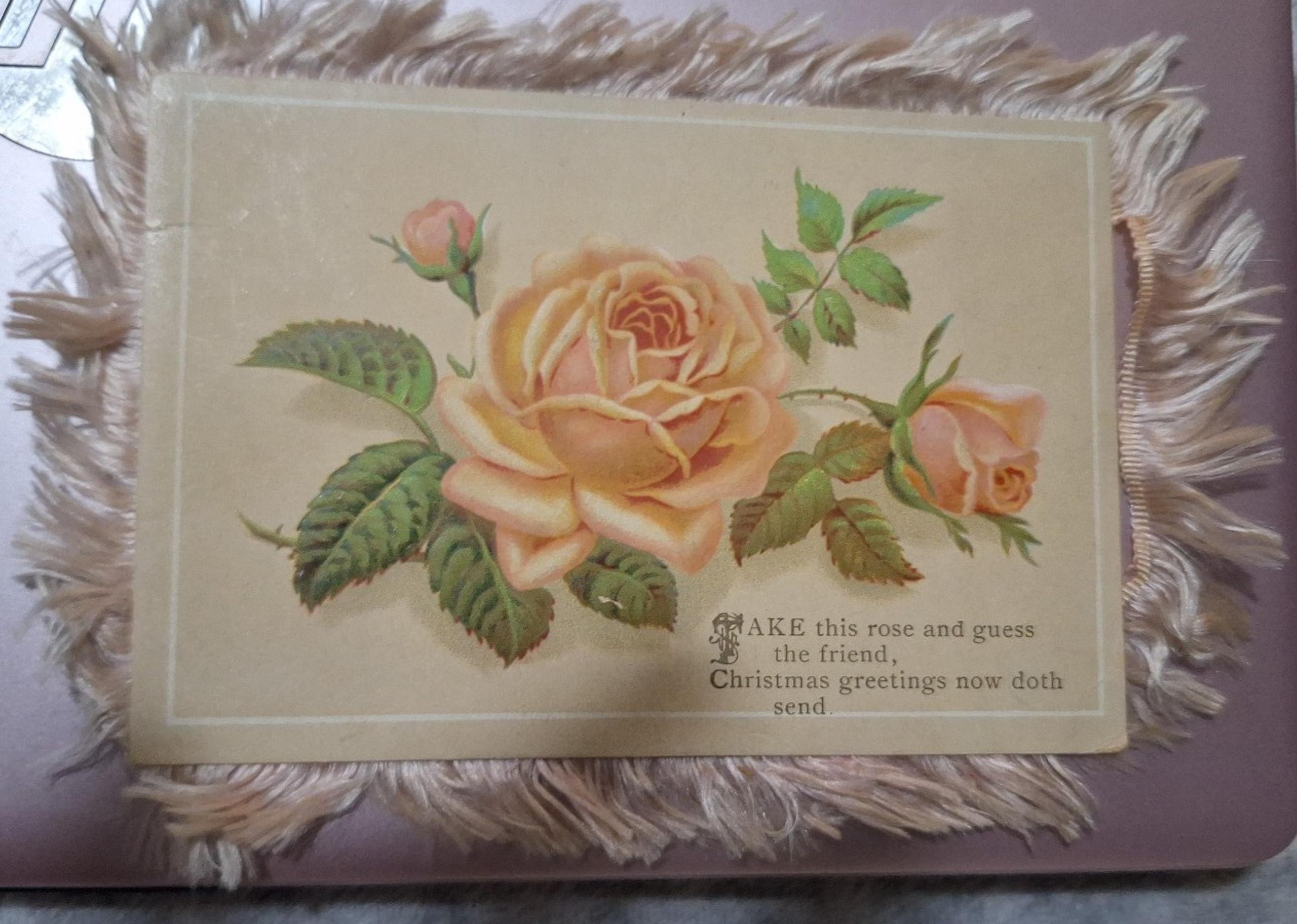 vintage christmas cards