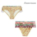 Zimmermann Kids Carnaby Ruffled Floral Print Bikini Swim Briefs NWT Size 1