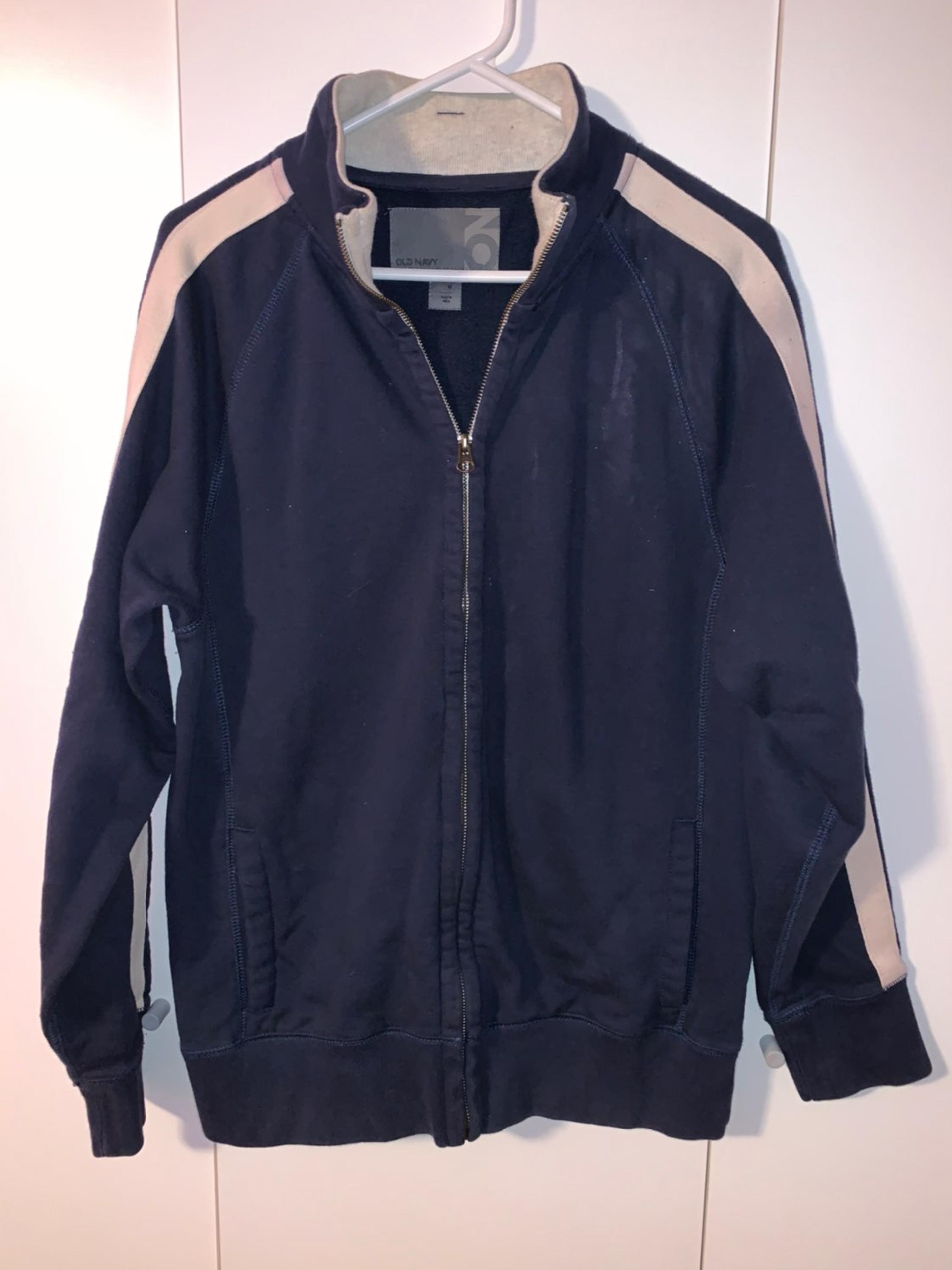 M Old Navy Men's Zippered Sweatshirt