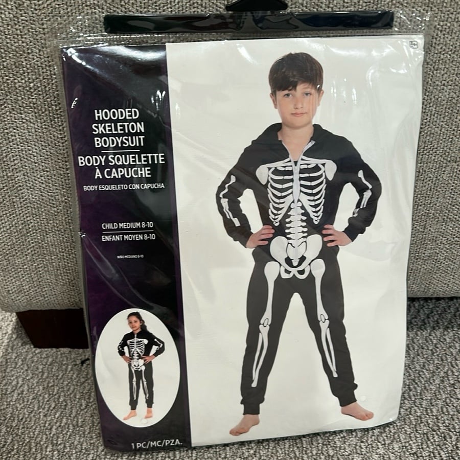 Skeleton Costume