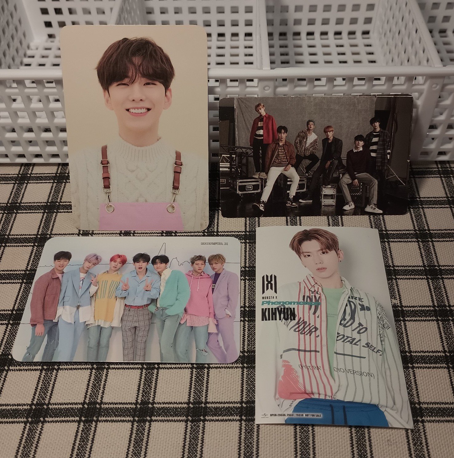 Monsta X MX university Phenomenon sticker All about love PC set (4)
