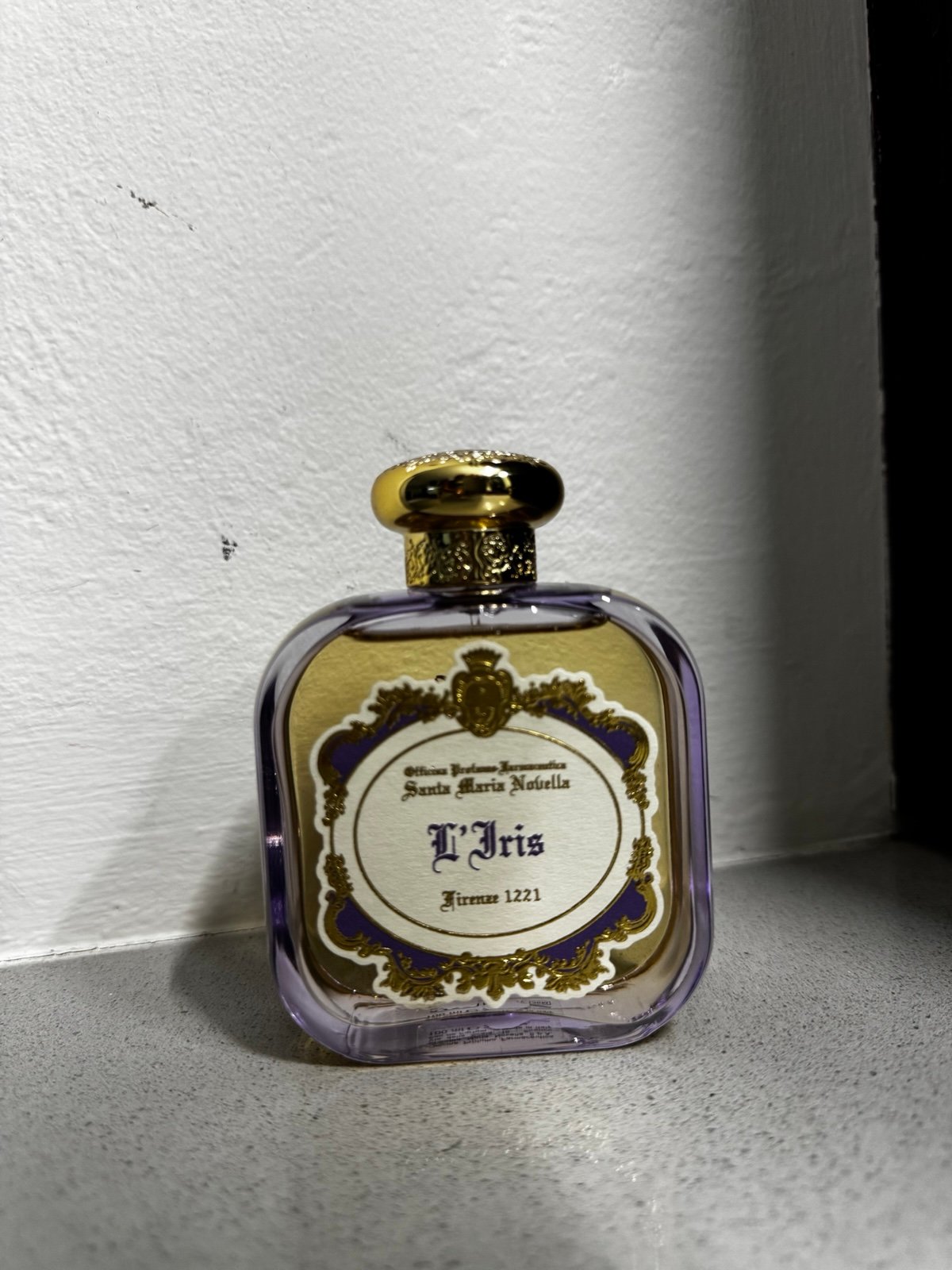 L’Iris Perfume by Santa Maria Novella