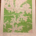 Mt Mount Harvard Quadrangle Colorado 1955 Vintage Topographic USGS Map Gunnison