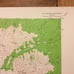 Mt Mount Harvard Quadrangle Colorado 1955 Vintage Topographic USGS Map Gunnison