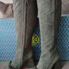 NIB Tory Burch Addison 95mm Suede Boots size 11