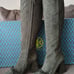 NIB Tory Burch Addison 95mm Suede Boots size 11
