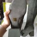 NIB Tory Burch Addison 95mm Suede Boots size 11