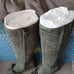 NIB Tory Burch Addison 95mm Suede Boots size 11