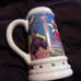 Budweiser stein