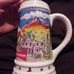 Budweiser stein