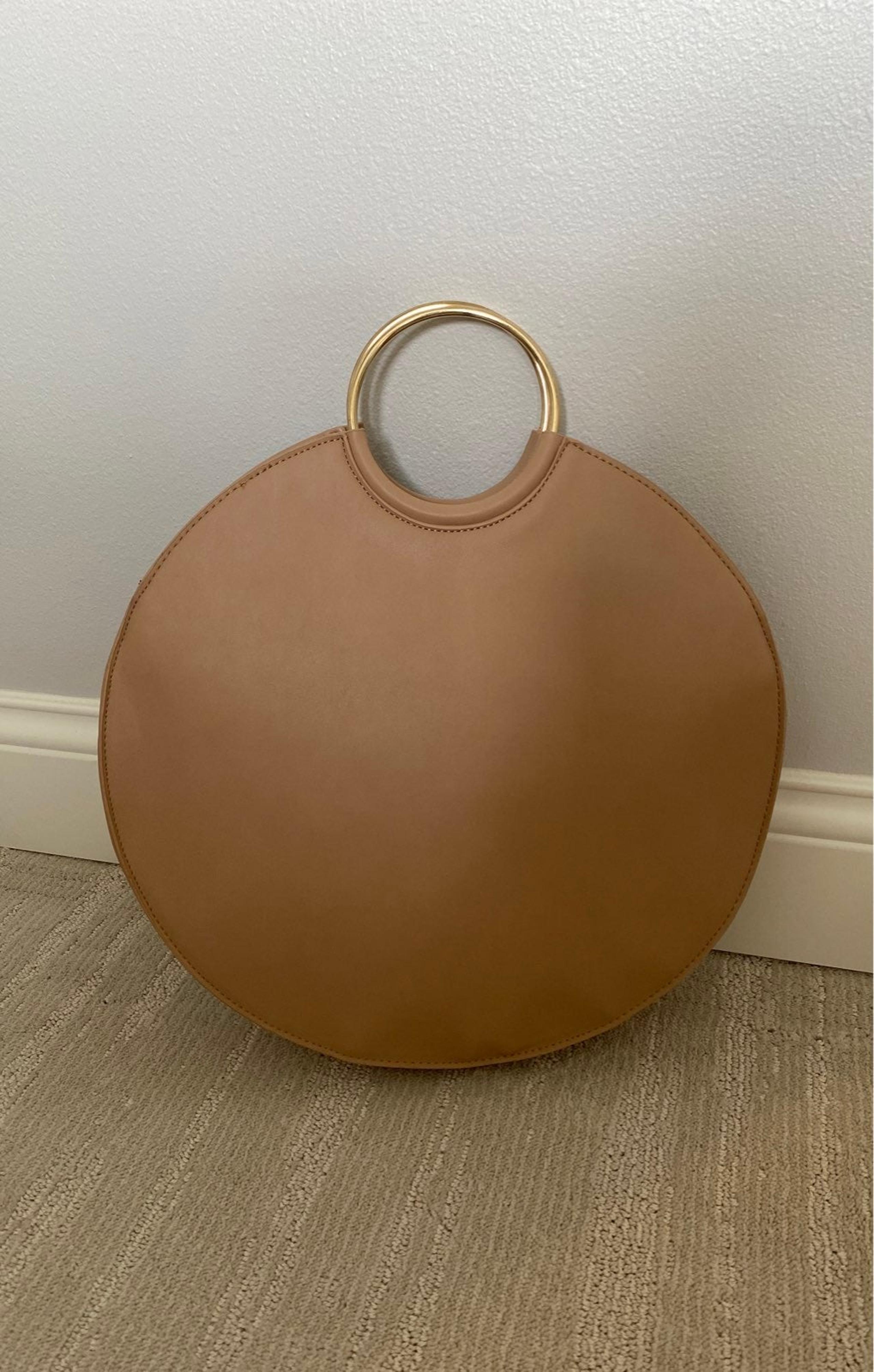 Large Round Tote NWT