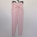 Gibsonlook Cozy Fleece Belted Joggers In Rosewater MEDIUM NWT