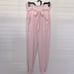 Gibsonlook Cozy Fleece Belted Joggers In Rosewater MEDIUM NWT