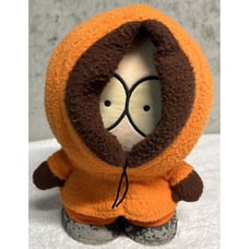 SOUTH PARK 10 INCH Kenny McCormick Plush 1998 Comedy Central Fun Weighted Feet