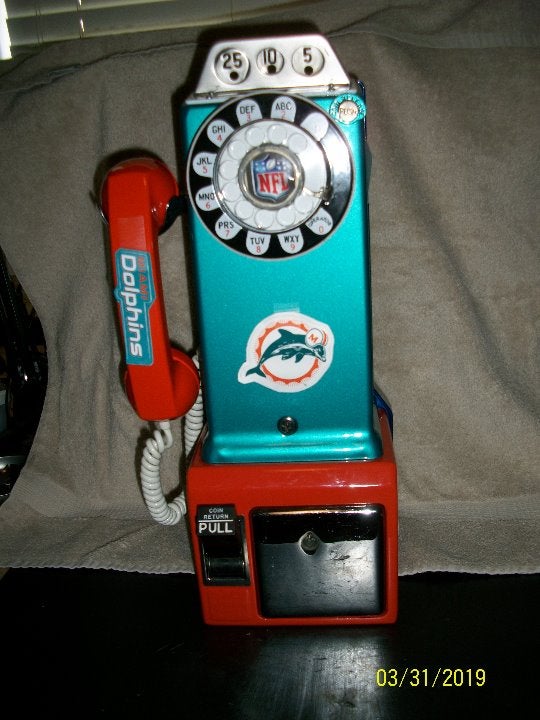 Custom Painted Western Electric Payphone