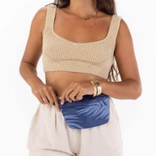 Aloha Collection Hip Pack, Waist Pouch, Body Bag, Sling Bag
