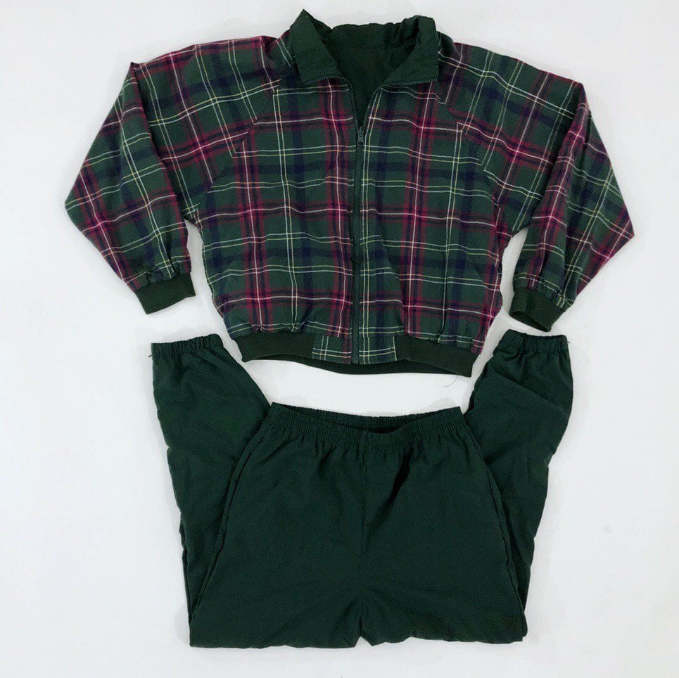 90s On Your Mark reversible jogging set