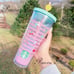 Starbucks Korea Sweet love Glitter Cold Cup Valentines