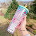 Starbucks Korea Sweet love Glitter Cold Cup Valentines