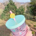 Starbucks Korea Sweet love Glitter Cold Cup Valentines