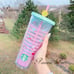 Starbucks Korea Sweet love Glitter Cold Cup Valentines