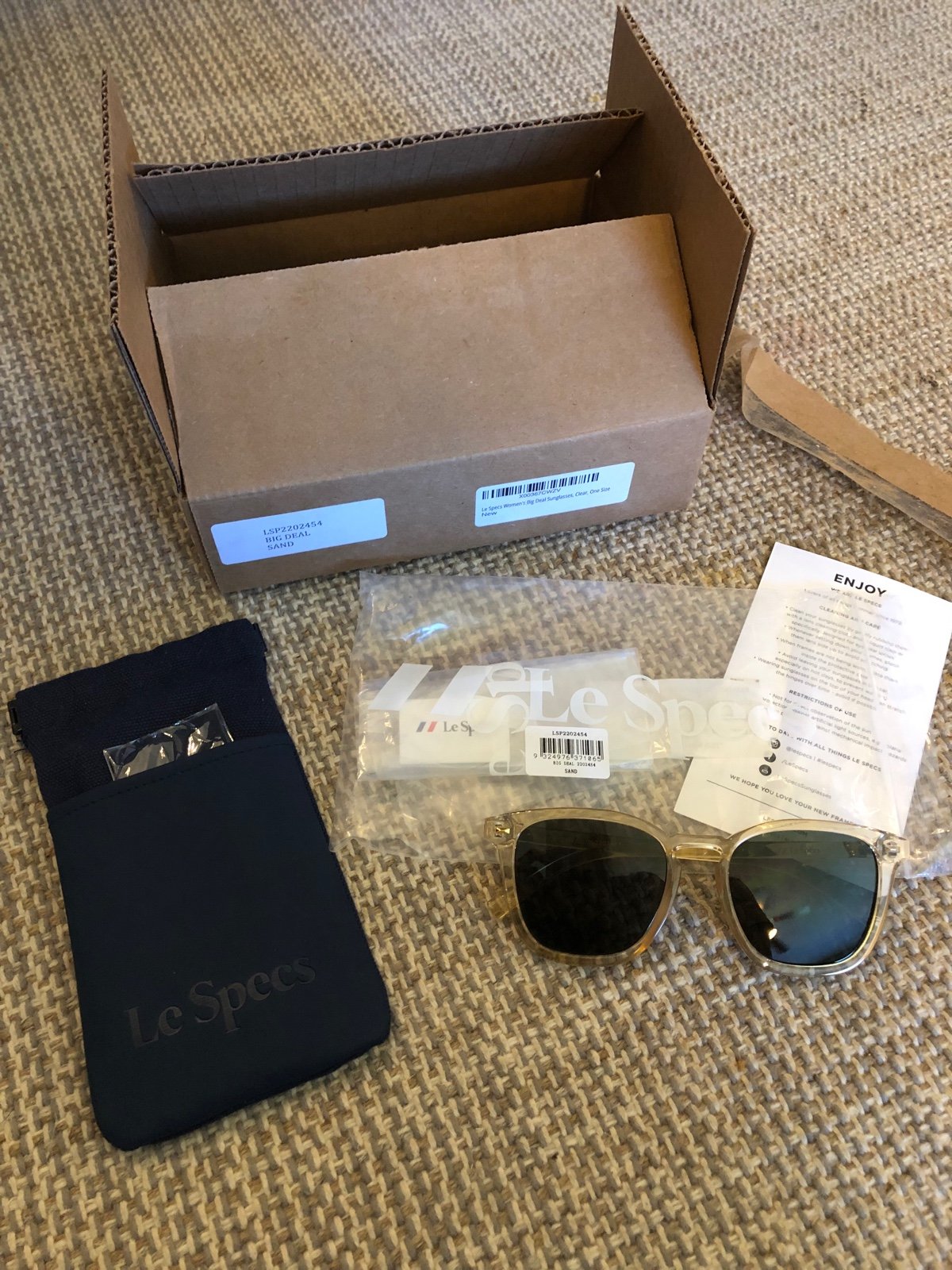 Le Specs sunglasses - Big Deal