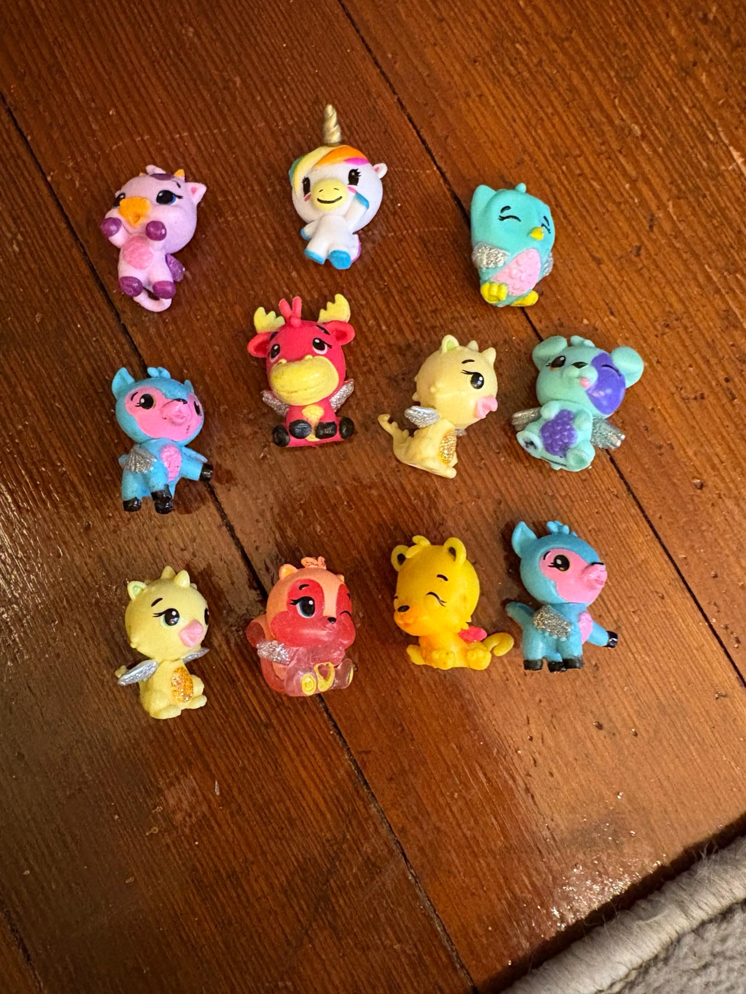Loose Hatchimal Lot Of 11 Animals Season 1 And 2
