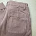 Madewell Emmett Tapered Pant 28 Vintage Petal Pink