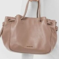 MICHAEL KORS DALIA LARGE DRAWSTRING SHOULDER TOTE