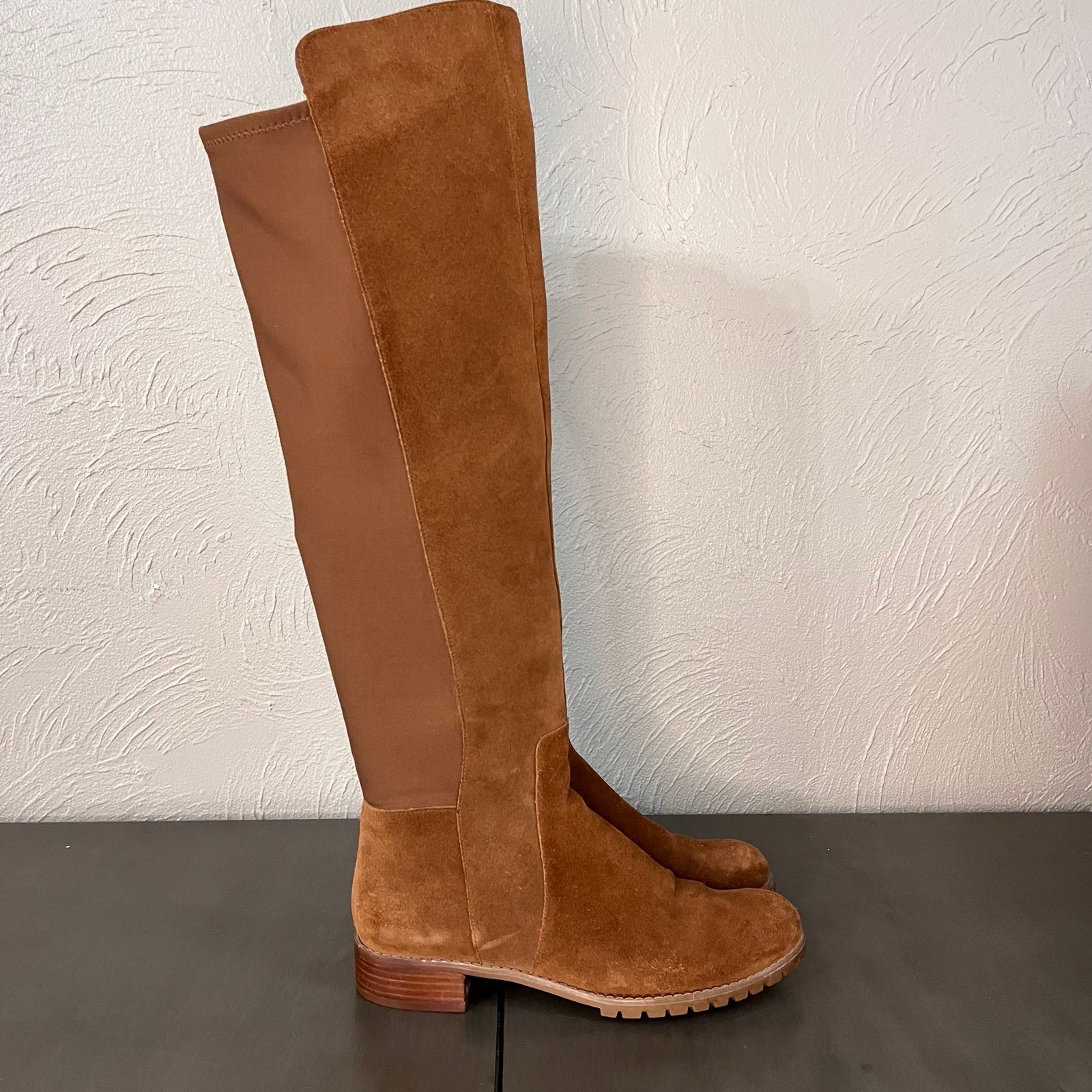 Michael kors ace shop stretch high boots