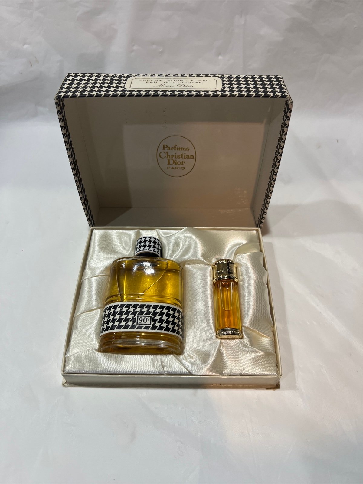 Vintage Christian Dior Miss Dior Eau de Cologne Parfum pour le Sac