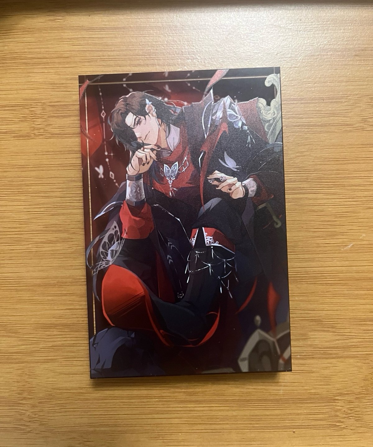 TGCF Heaven Officials Blessing Hua Cheng Acrylic Block