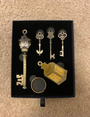 Litjoy Hagrid Groundskeeper key