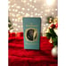 Waterford Holiday Heirloom Lismore Mini Champagne Flute Glass Christmas Ornament