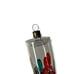 Waterford Holiday Heirloom Lismore Mini Champagne Flute Glass Christmas Ornament