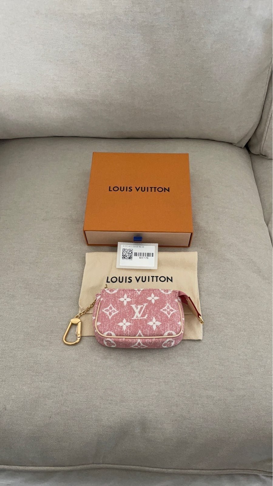 Louis Vuitton Micro Pochette Accessoires (M81176)