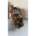 Vintage 2000 Spooky Hollow Halloween Porcelain House Cinema No Cord