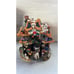 Vintage 2000 Spooky Hollow Halloween Porcelain House Cinema No Cord