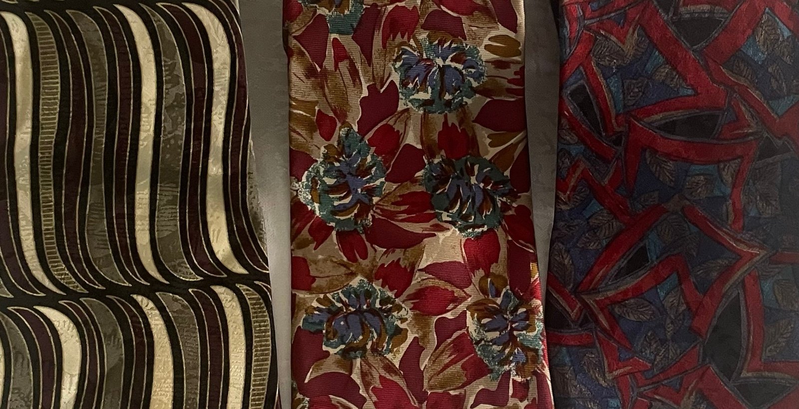 Geoffrey Beene, Orunner Grünwald, The Store Frances Brewster Ties