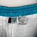 Vintage Bold Spirit Baggy Barrel Teal Nylon Joggers Size - XL