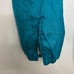 Vintage Bold Spirit Baggy Barrel Teal Nylon Joggers Size - XL
