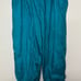 Vintage Bold Spirit Baggy Barrel Teal Nylon Joggers Size - XL