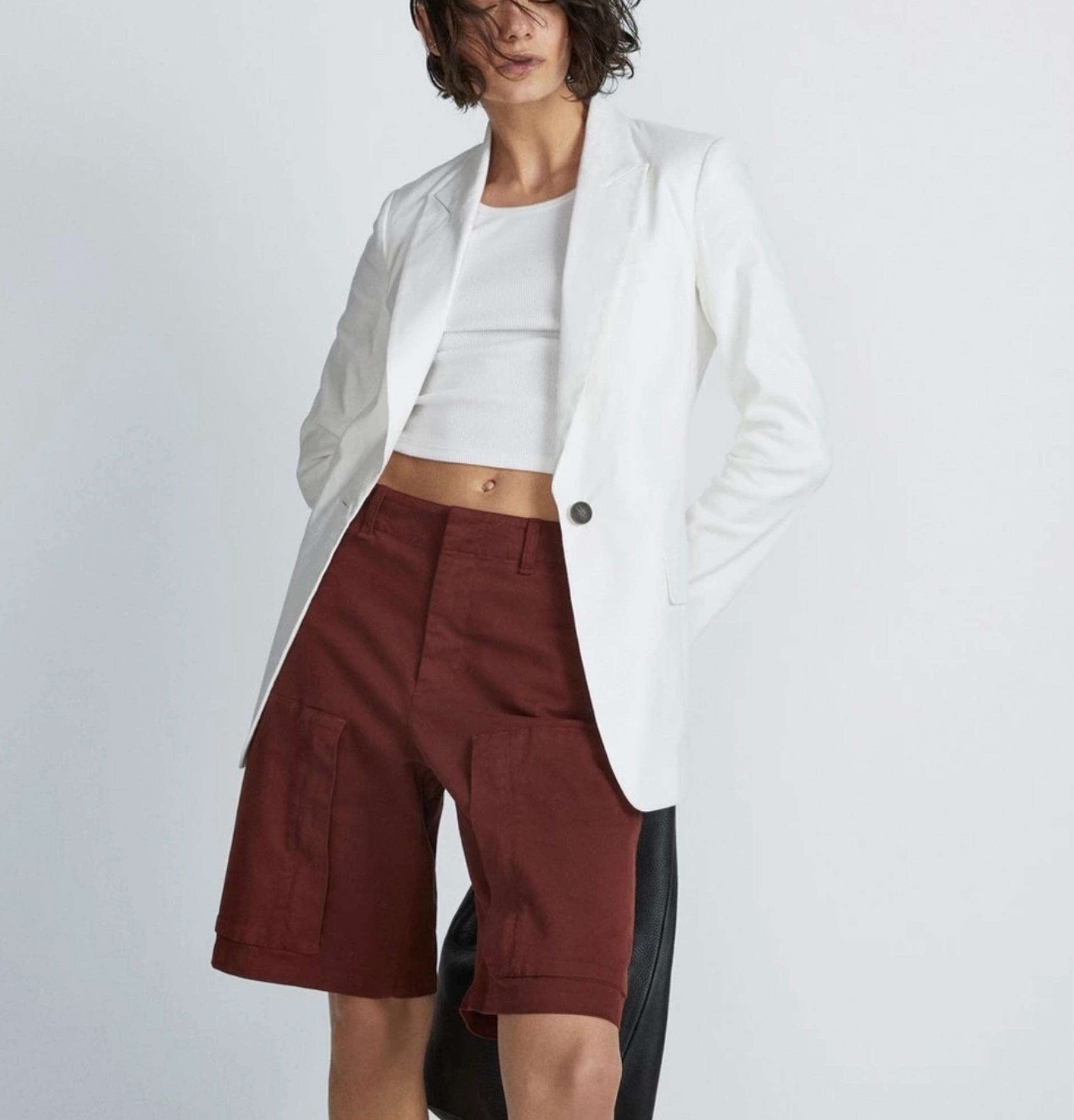 rag & bone Kai Bermuda shorts