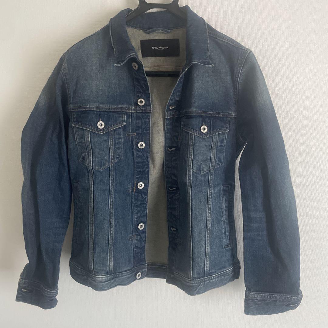 NANO-UNIVERSE Dark Blue Denim Jacket